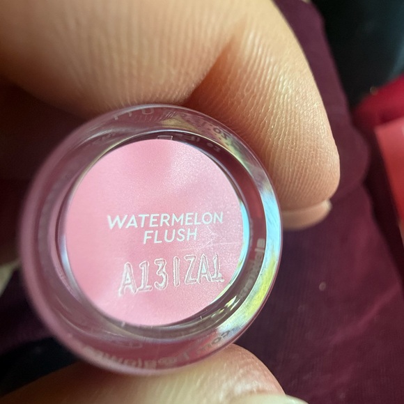 ❤️ 3/$25 GLOW RECIPE Watermelon Glow Niacinamide Dewy Flush Serum Blush - Picture 3 of 6